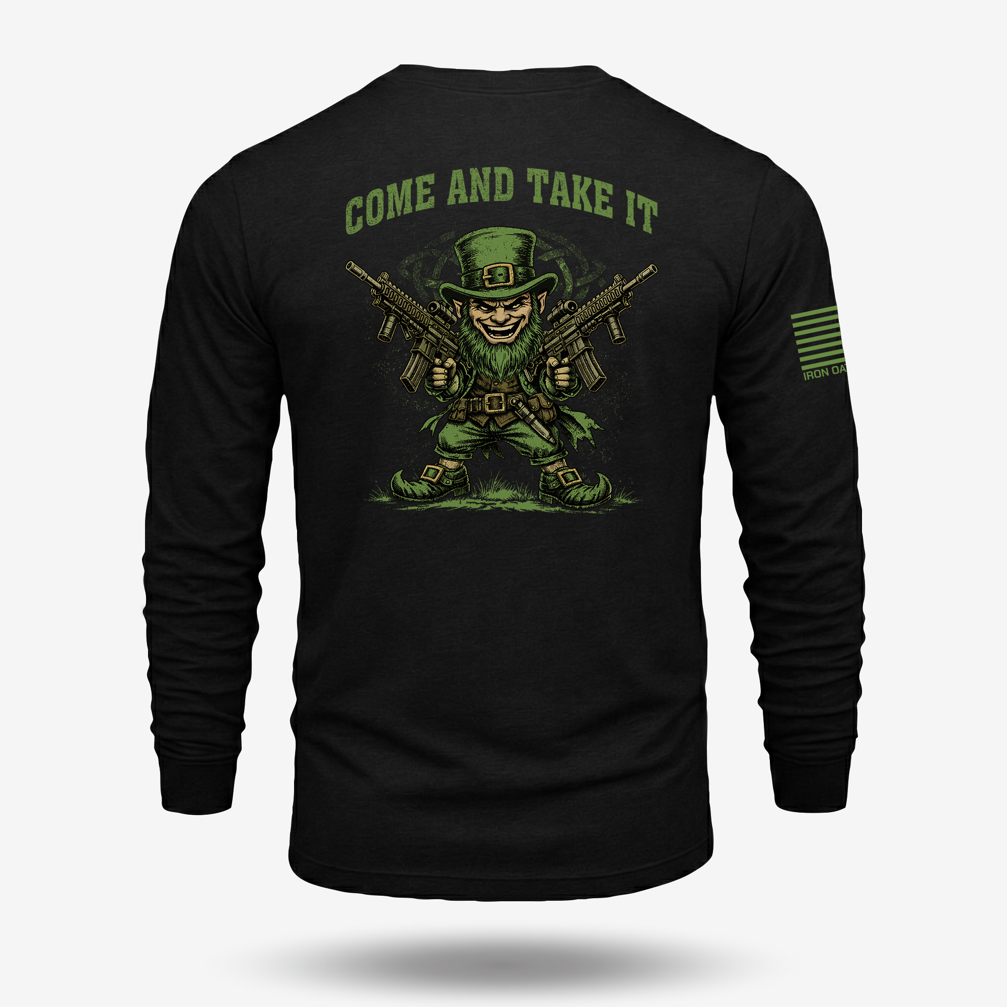 Leprechaun Of The Last Stand Long Sleeve