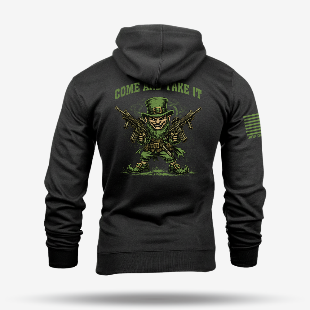 Leprechaun Of The Last Stand Hoodie