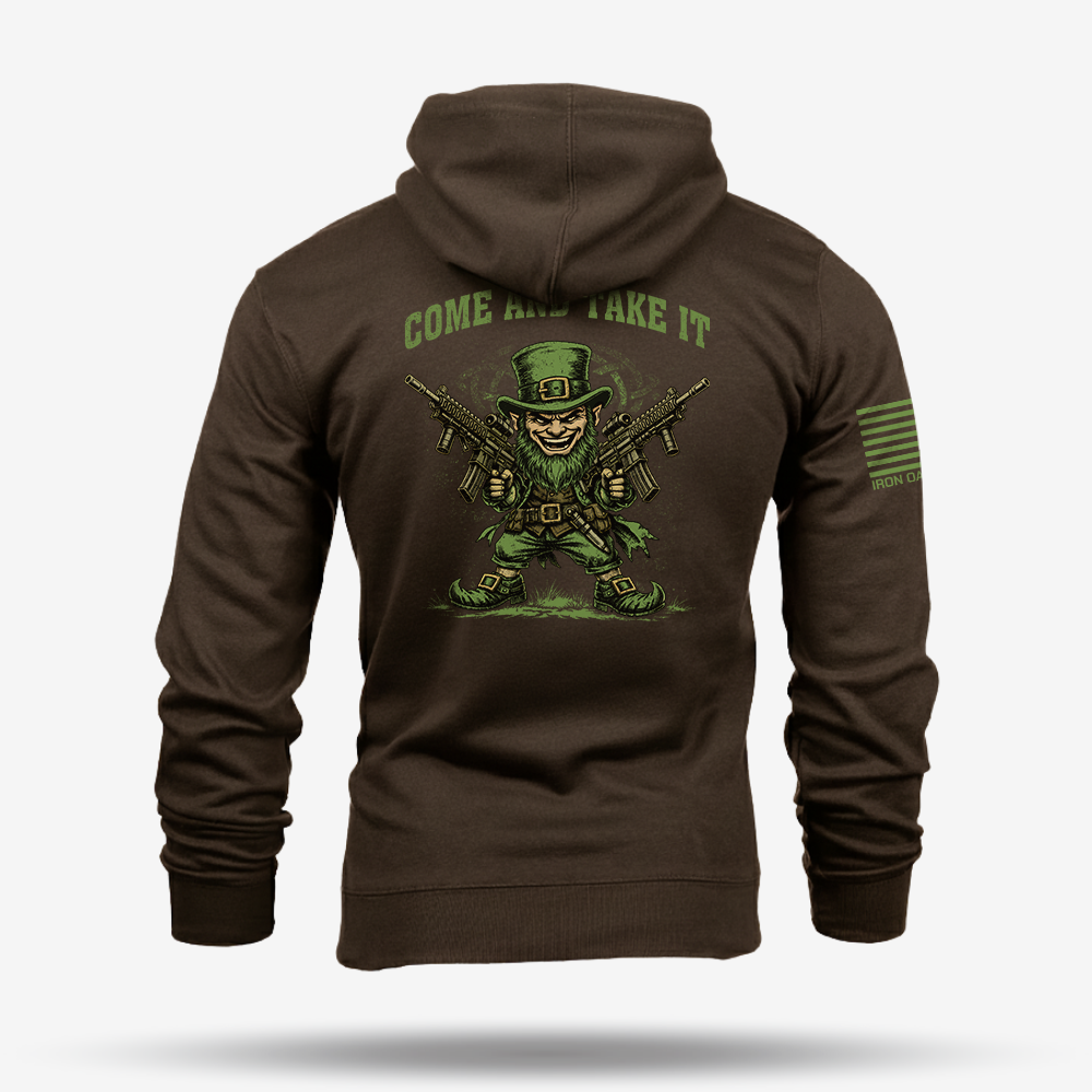 Leprechaun Of The Last Stand Hoodie