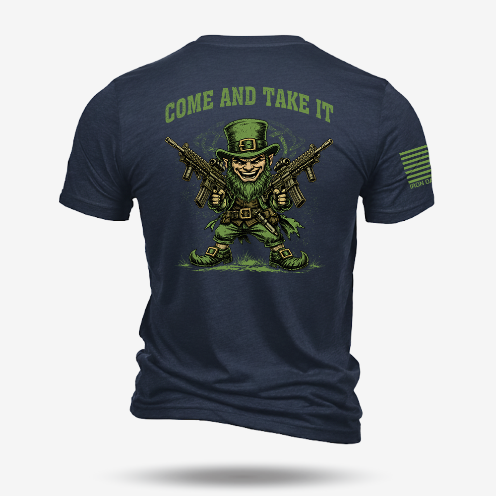 Leprechaun Of The Last Stand T Shirt