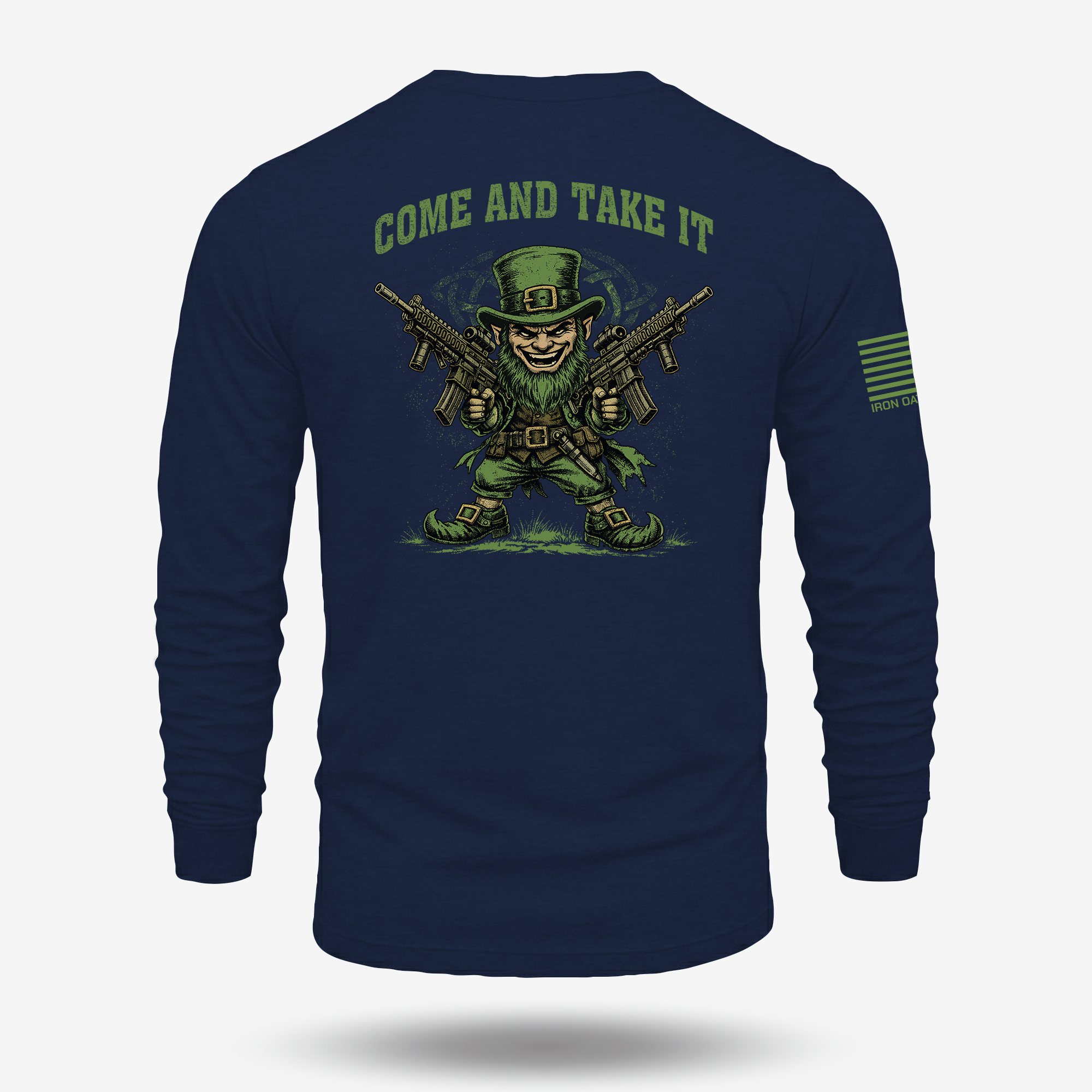 Leprechaun Of The Last Stand Long Sleeve