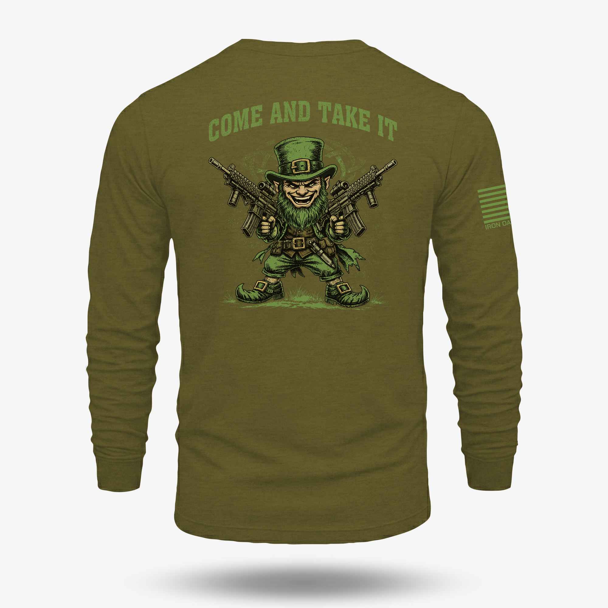 Leprechaun Of The Last Stand Long Sleeve