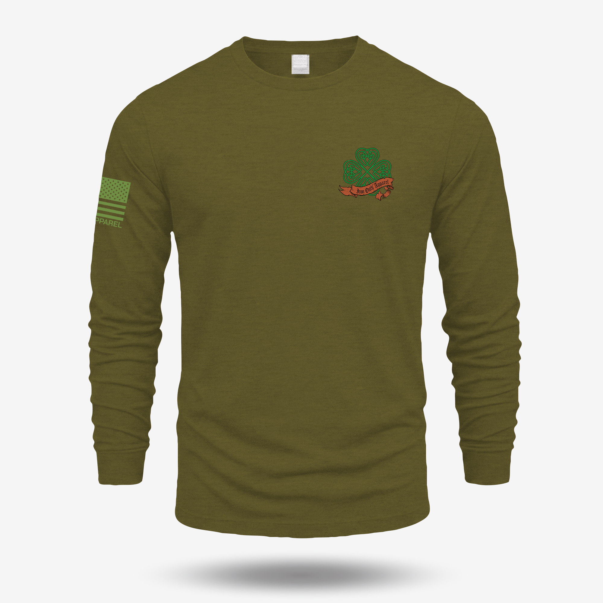 Leprechaun Of The Last Stand Long Sleeve