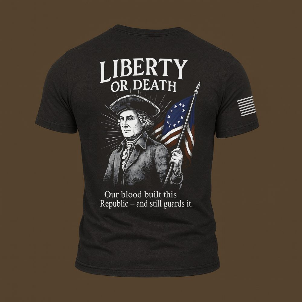 Liberty or D*ath T Shirt