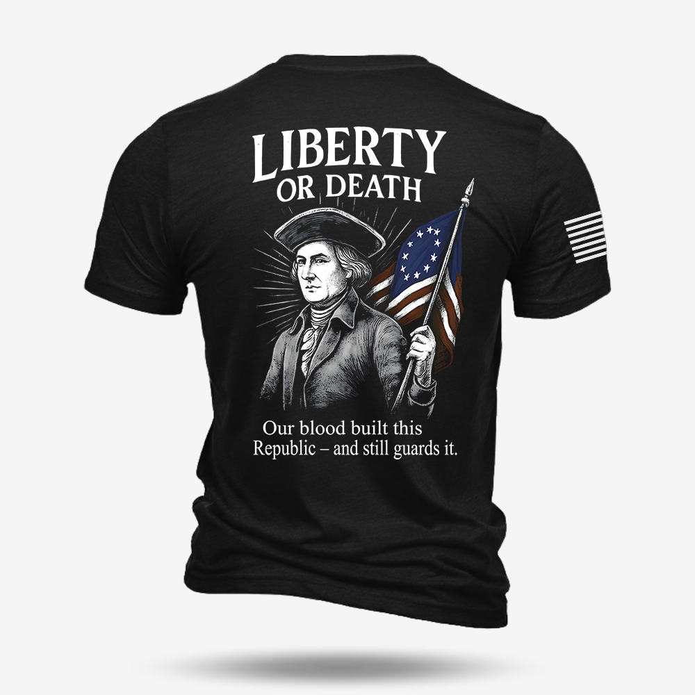 Liberty or D*ath T Shirt