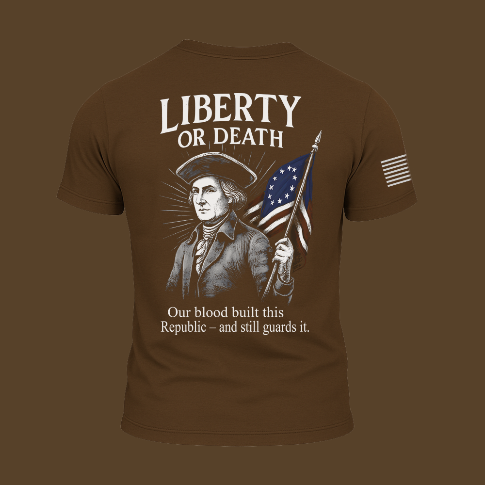 Liberty or D*ath T Shirt