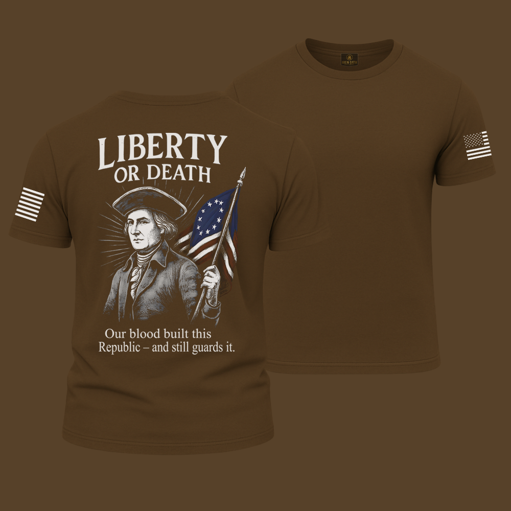 Liberty or D*ath T Shirt