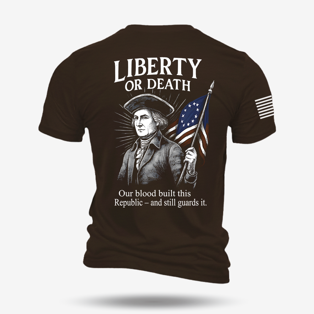 Liberty or D*ath T Shirt
