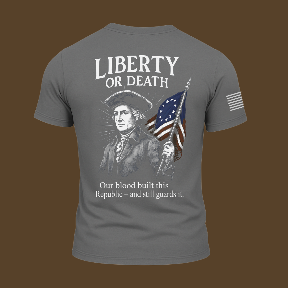 Liberty or D*ath T Shirt
