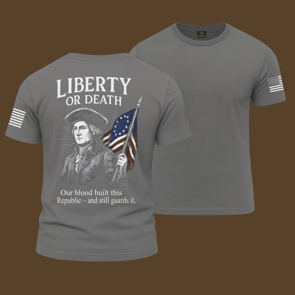 Liberty or D*ath T Shirt