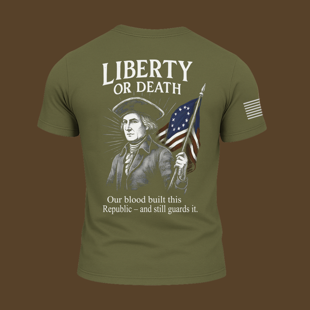 Liberty or D*ath T Shirt