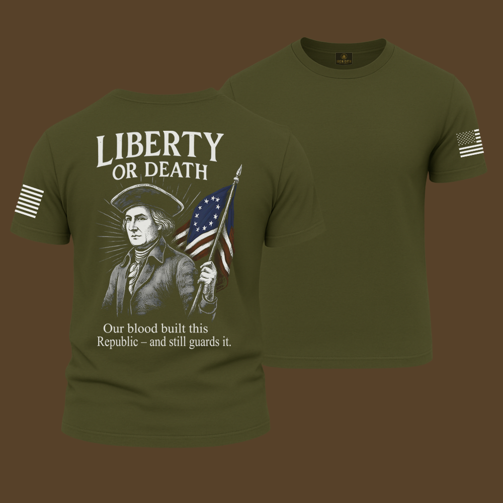 Liberty or D*ath T Shirt