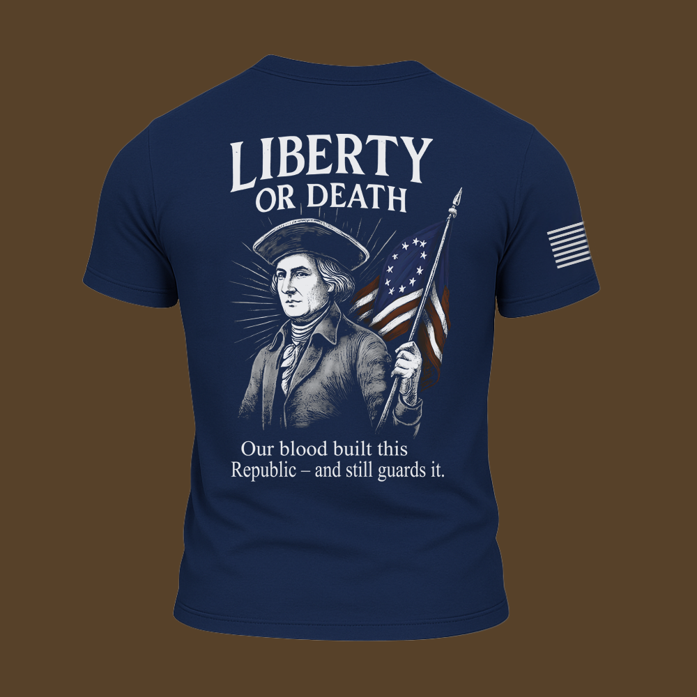 Liberty or D*ath T Shirt