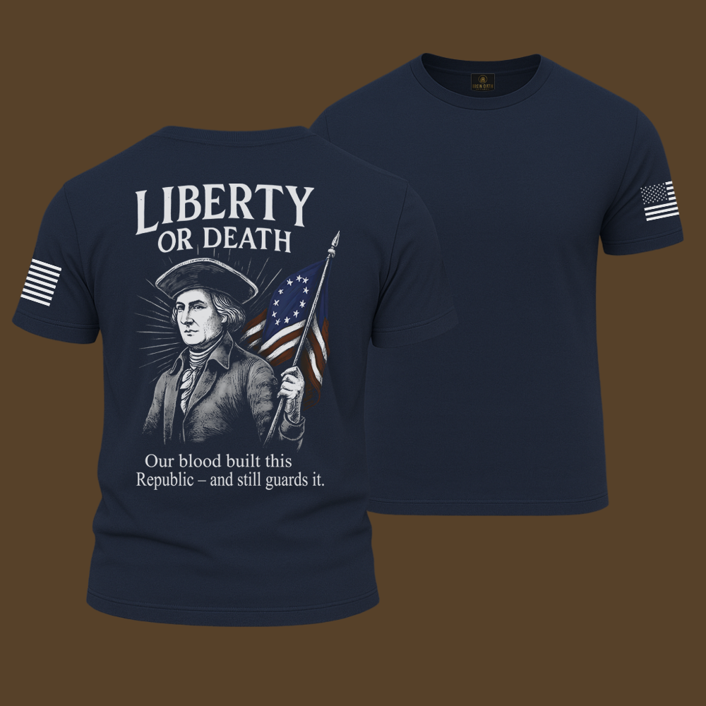 Liberty or D*ath T Shirt