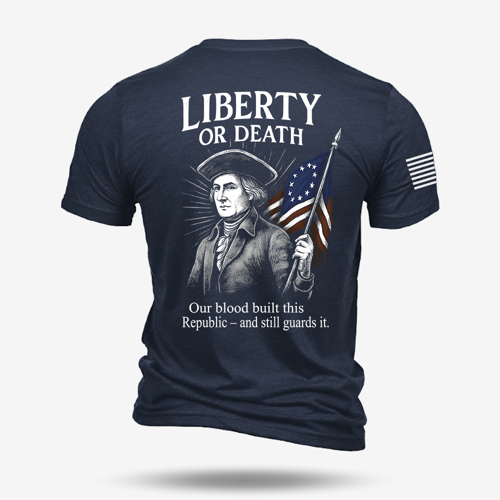 Liberty or D*ath T Shirt