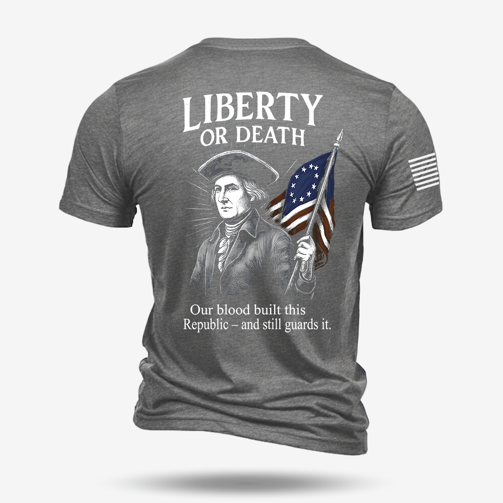 Liberty or D*ath T Shirt
