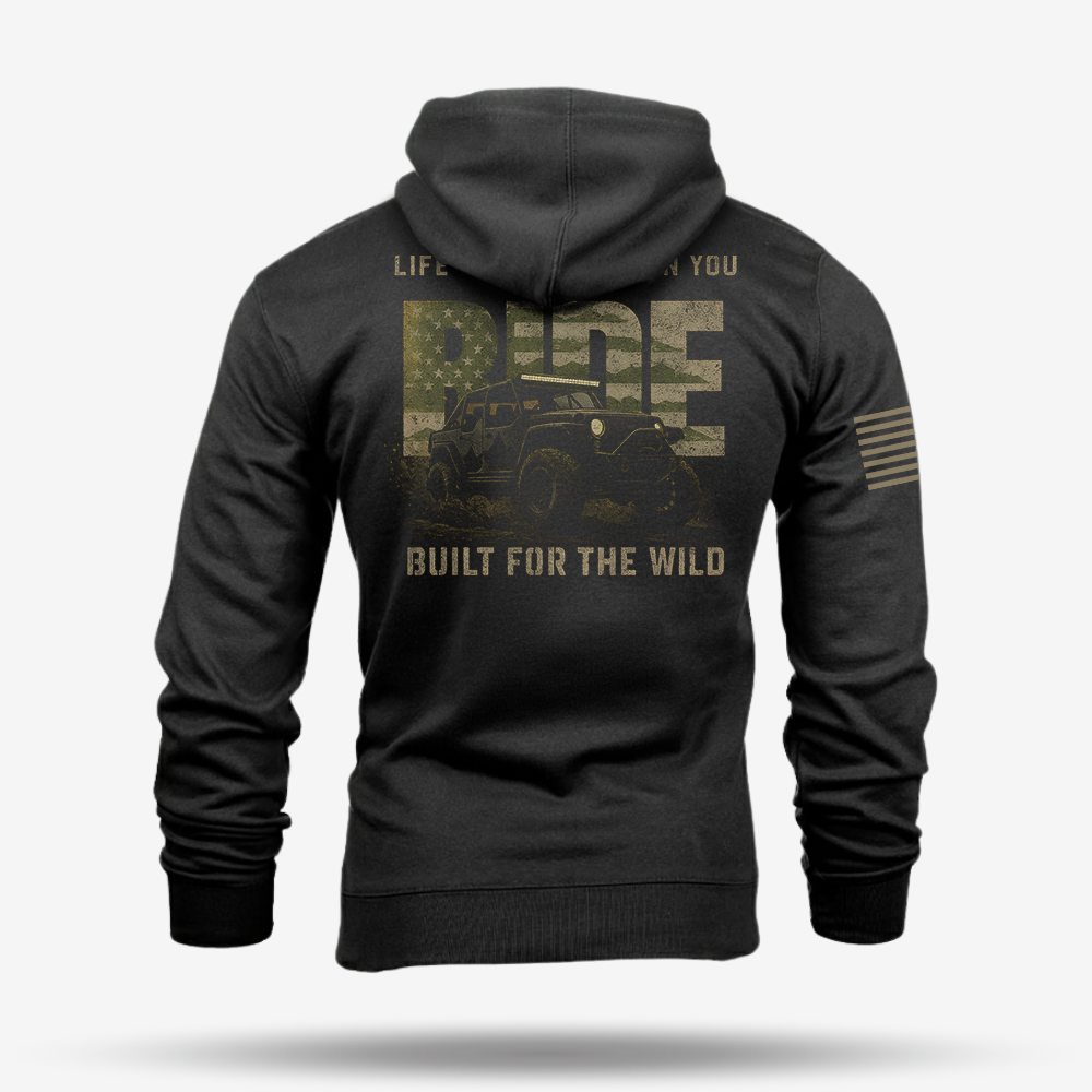 Life Is Better When You Ride Hoodie