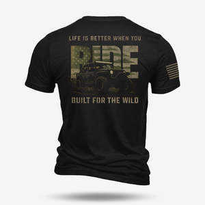 Life Is Better When You Ride T Shirt