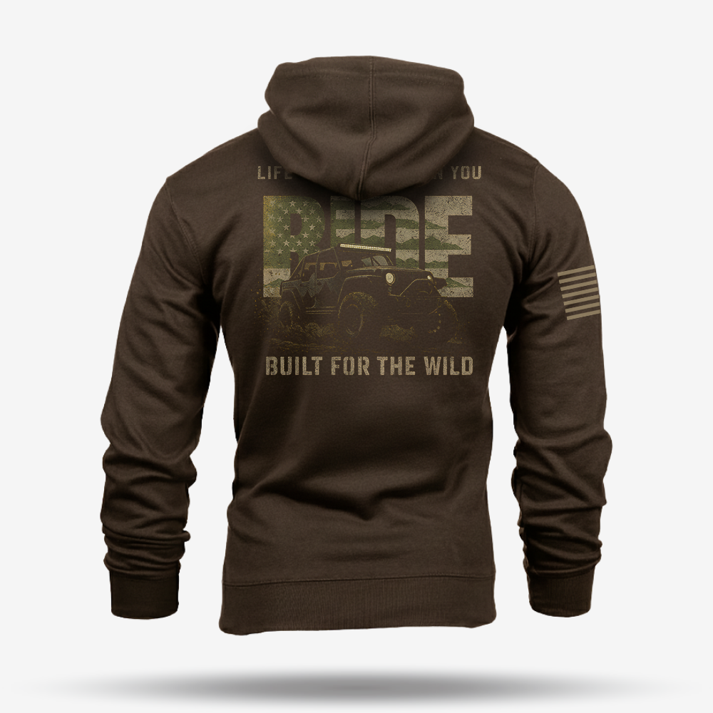 Life Is Better When You Ride Hoodie