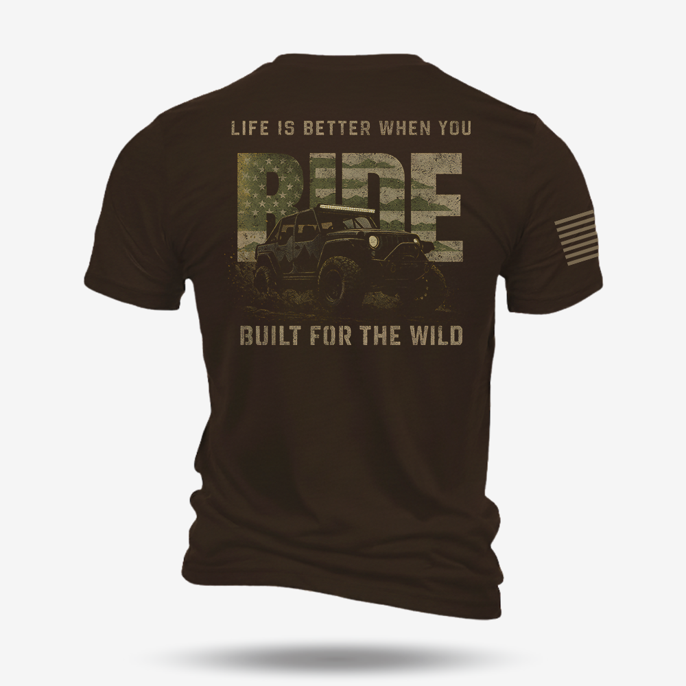 Life Is Better When You Ride T Shirt