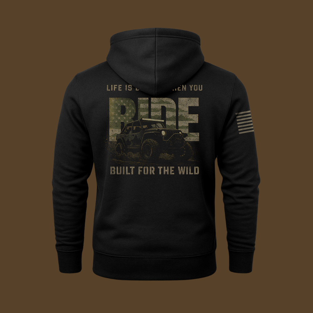 Life Is Better When You Ride Hoodie