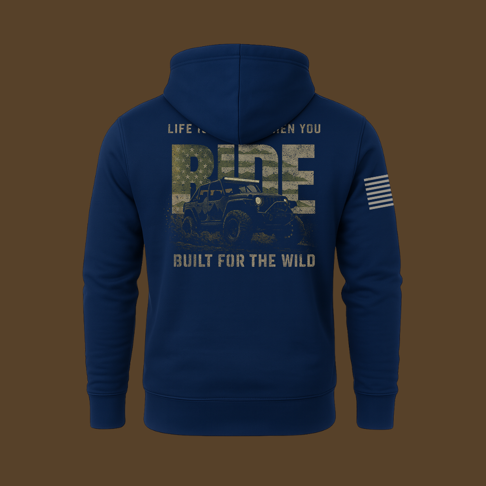 Life Is Better When You Ride Hoodie