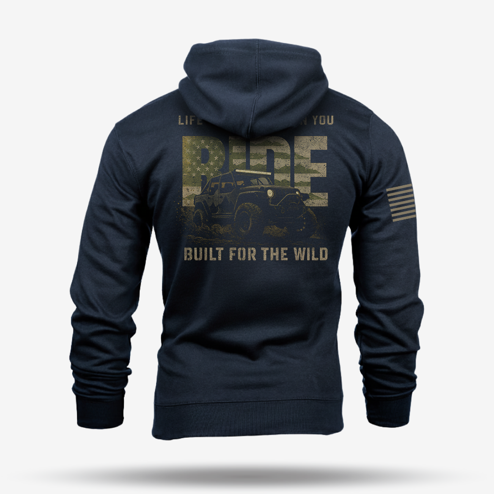 Life Is Better When You Ride Hoodie