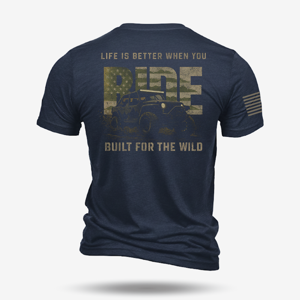 Life Is Better When You Ride T Shirt