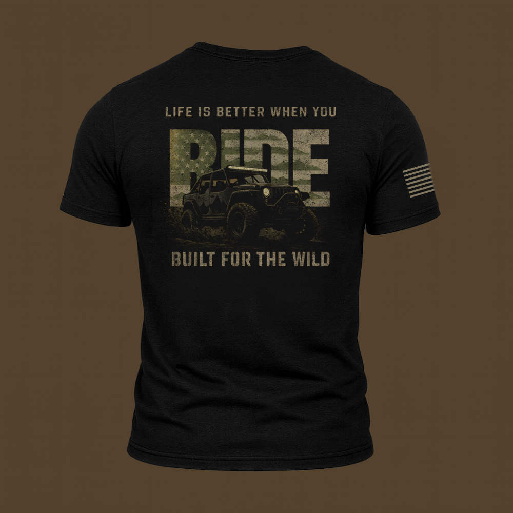 Life Is Better When You Ride T Shirt