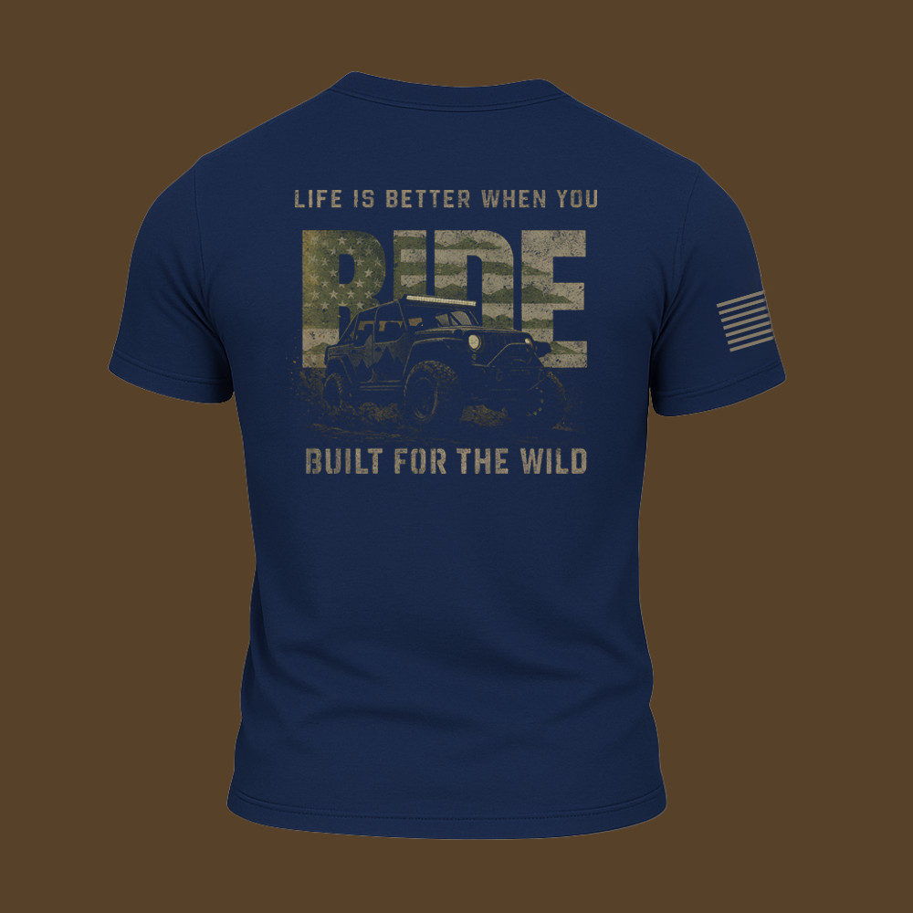 Life Is Better When You Ride T Shirt