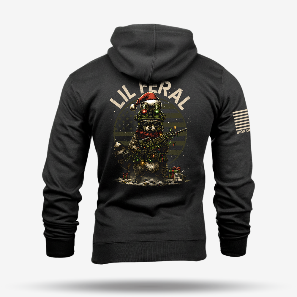 Lil Feral Christmas Ops Hoodie