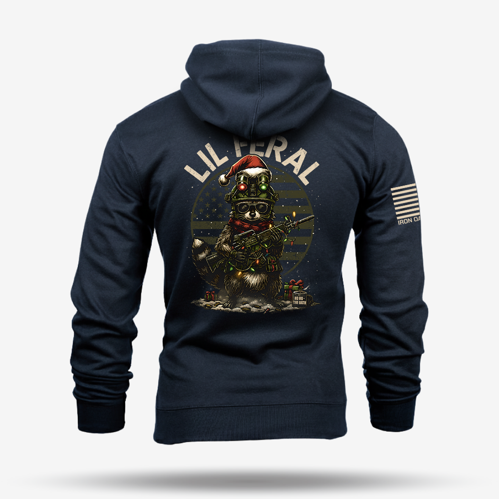 Lil Feral Christmas Ops Hoodie