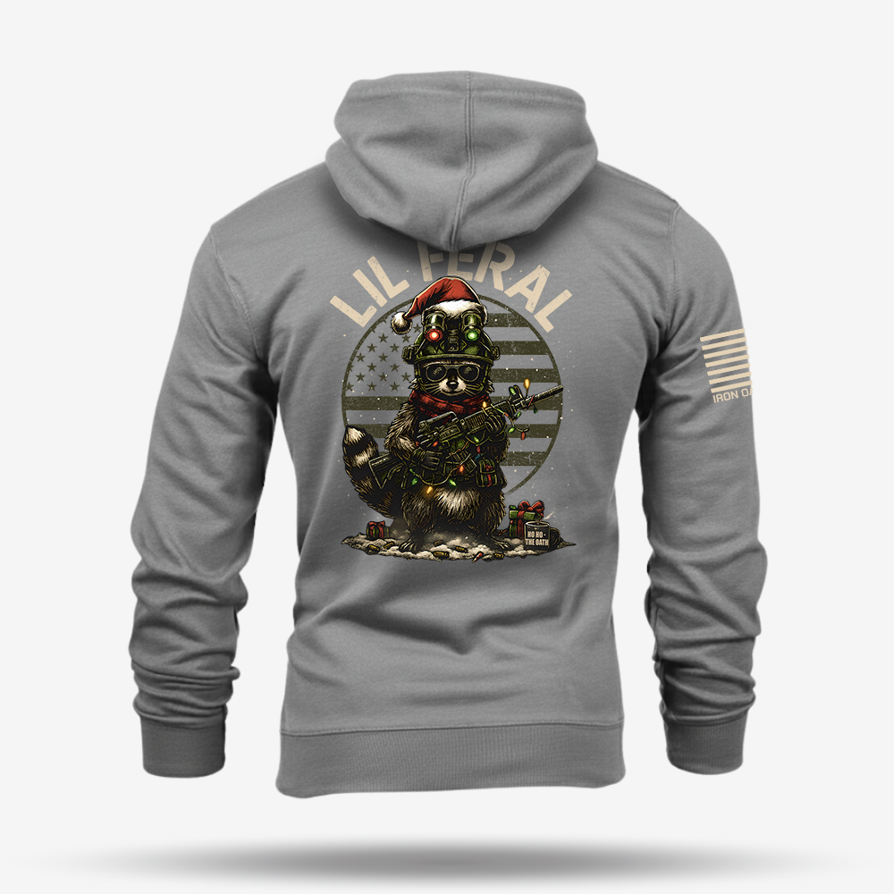 Lil Feral Christmas Ops Hoodie