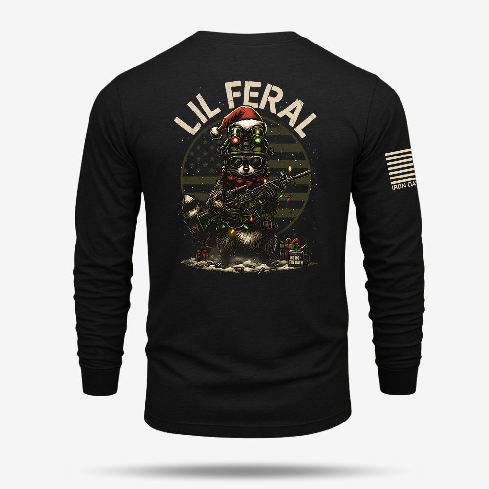 Lil Feral Long Sleeve