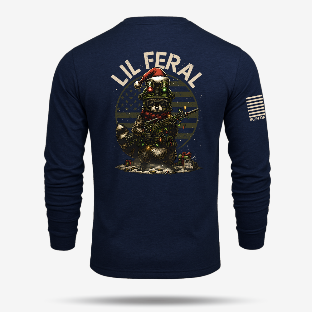 Lil Feral Long Sleeve