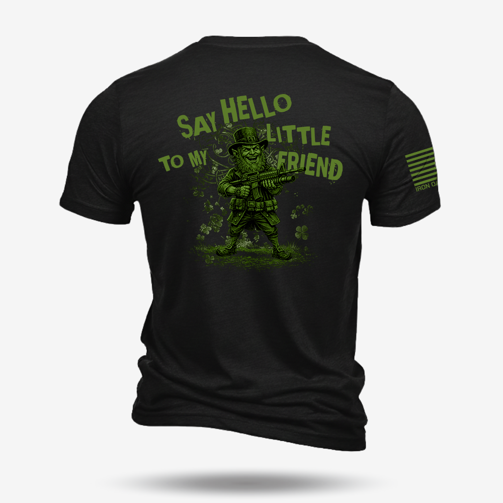 Little Friend Leprechaun T Shirt
