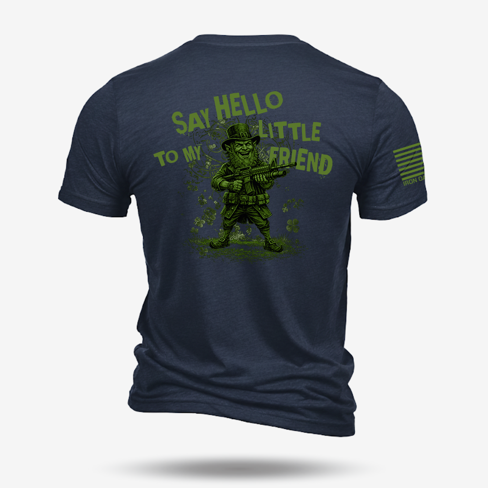 Little Friend Leprechaun T Shirt