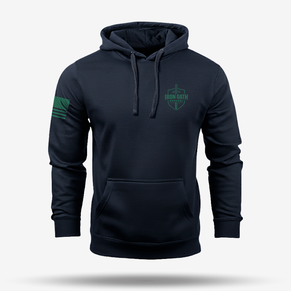 Locked. Laughed. Launched Hoodie