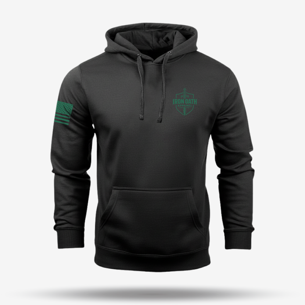 Locked. Laughed. Launched Hoodie