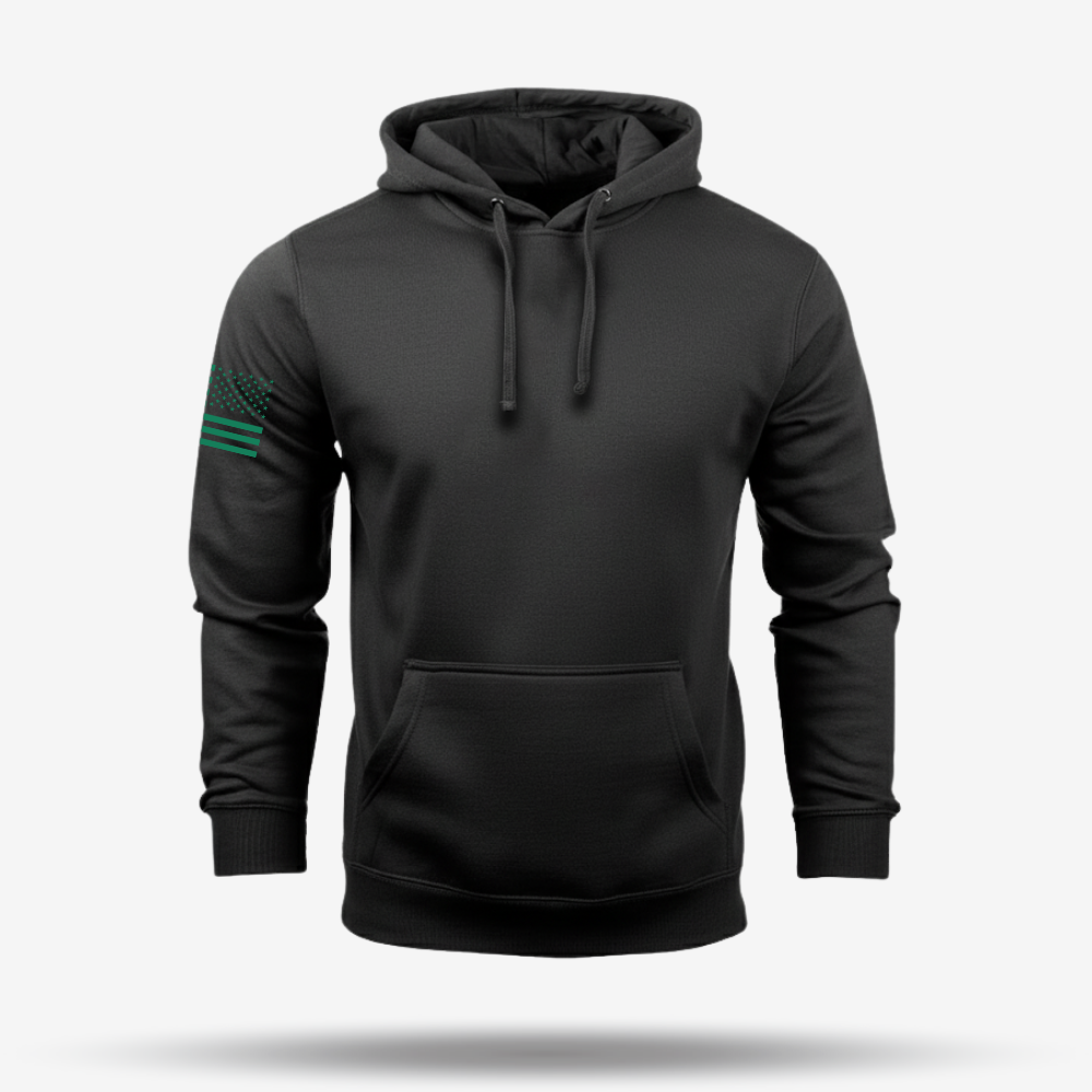 Locked. Laughed. Launched Hoodie