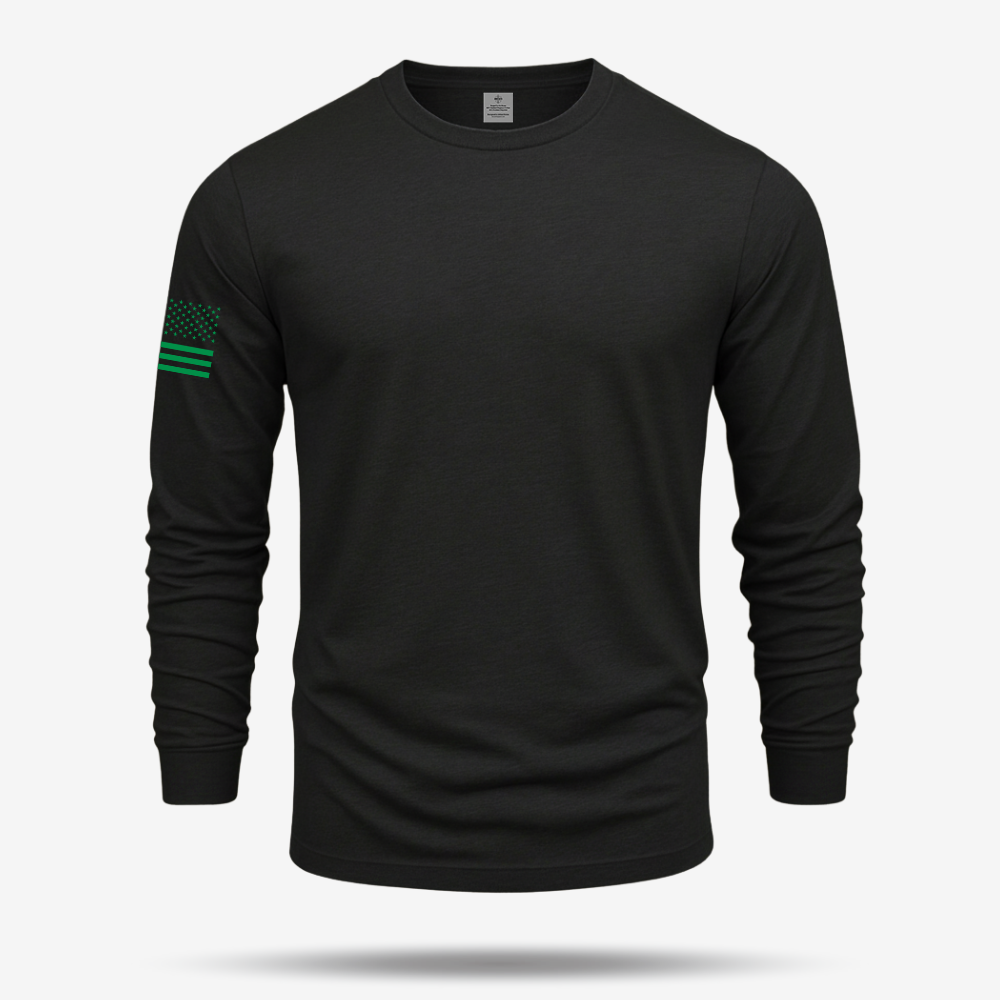 Locked. Laughed. Launched Long Sleeve