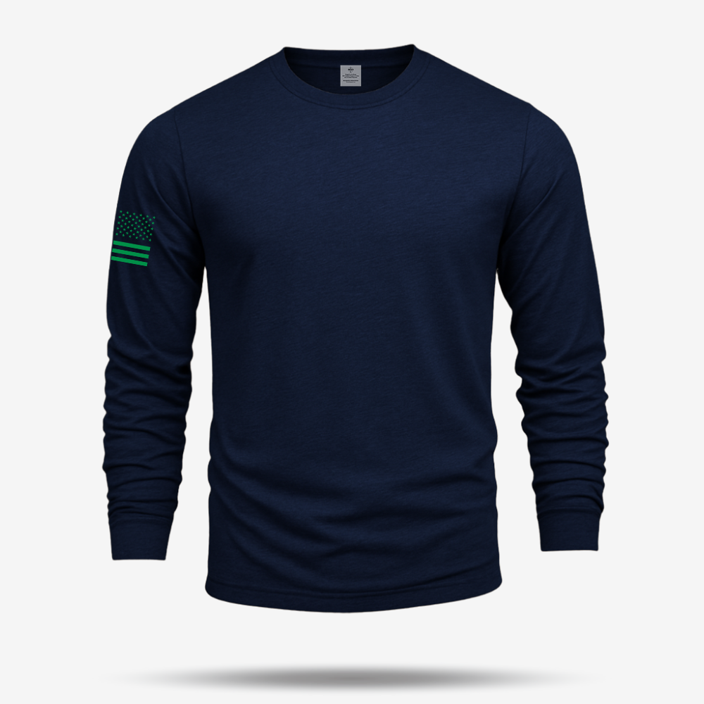 Locked. Laughed. Launched Long Sleeve