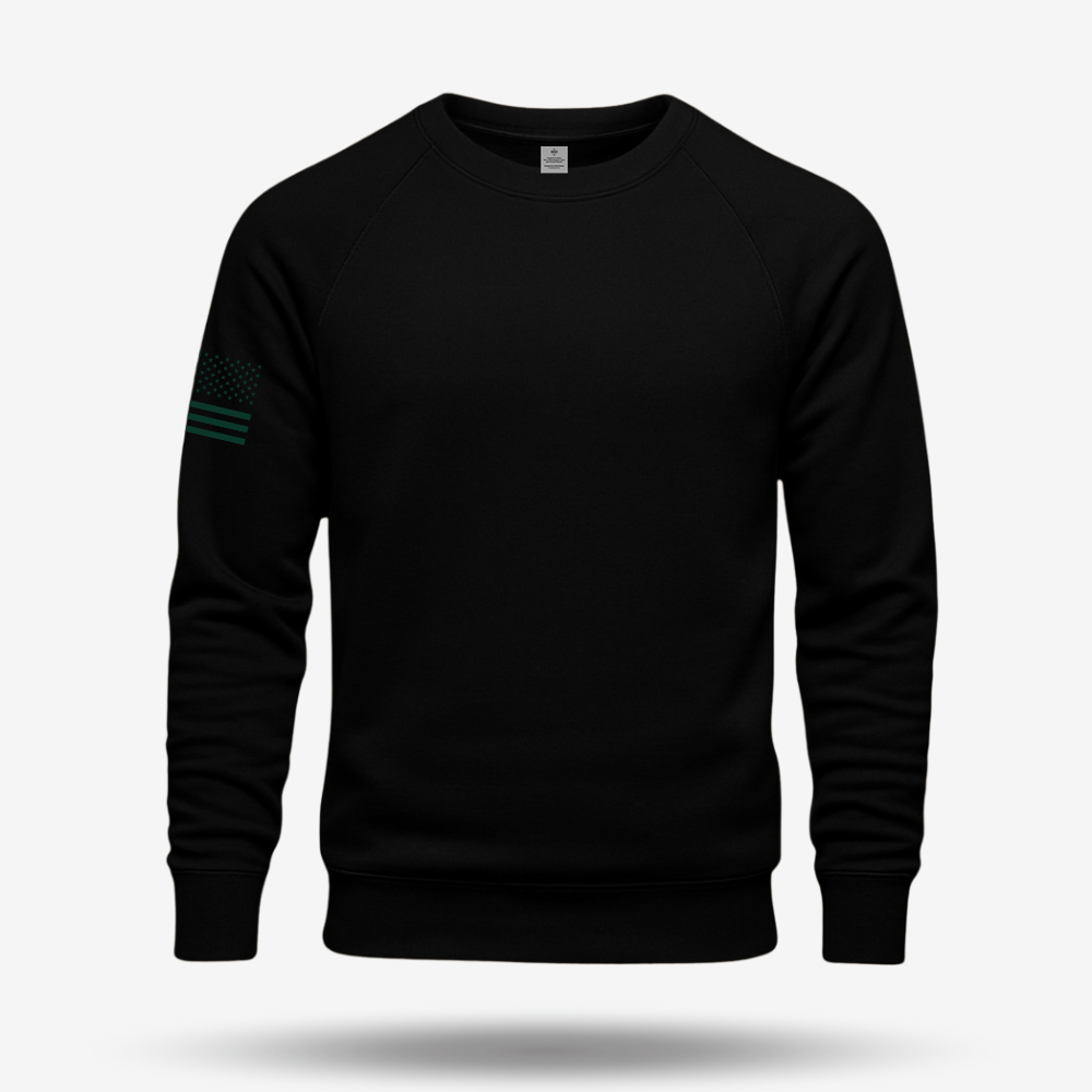 Locked. Laughed. Launched Sweatshirt
