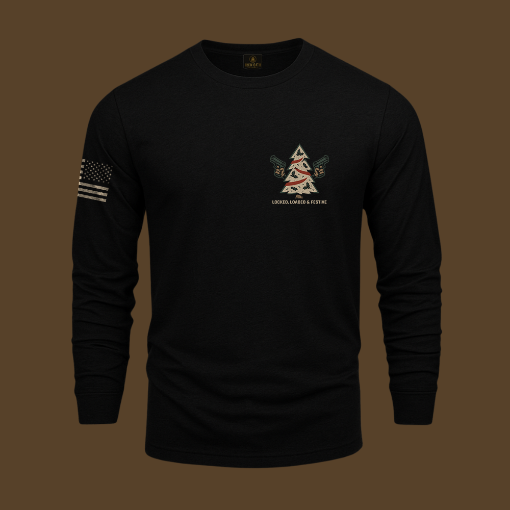 Locked, Loaded & Festive Long Sleeve
