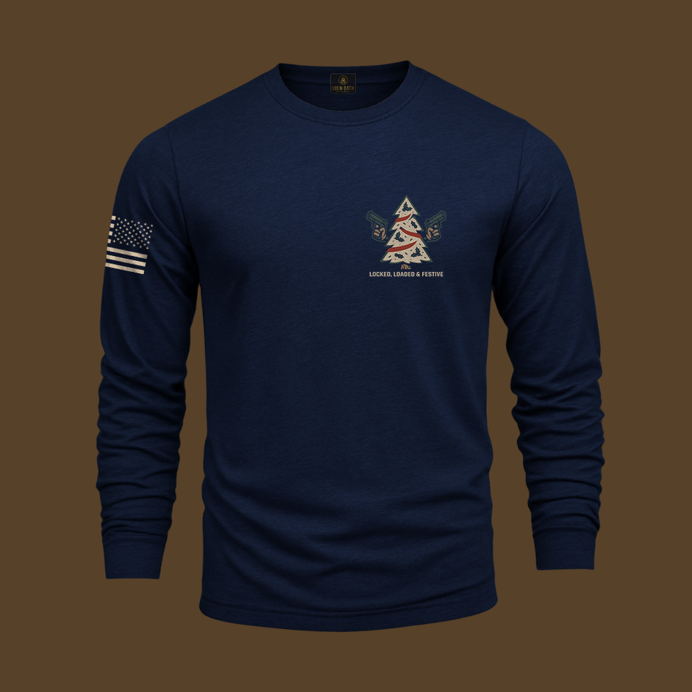Locked, Loaded & Festive Long Sleeve
