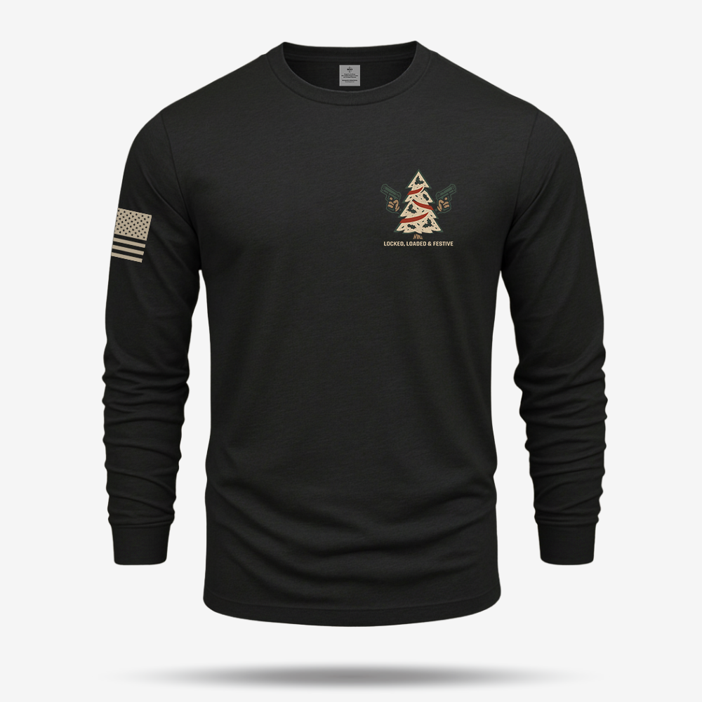 Locked, Loaded & Festive Long Sleeve