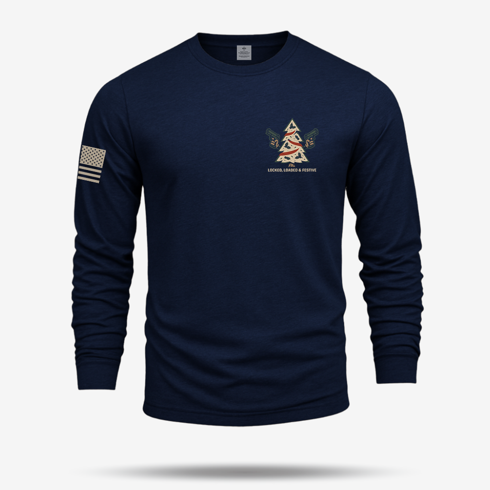 Locked, Loaded & Festive Long Sleeve