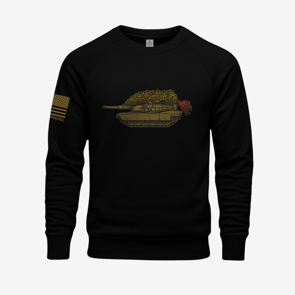 Little Full, Lotta Sap, Tank M1 Sweatshirt
