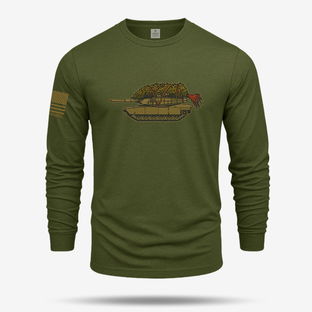 Little Full, Lotta Sap, Tank M1 Long Sleeve