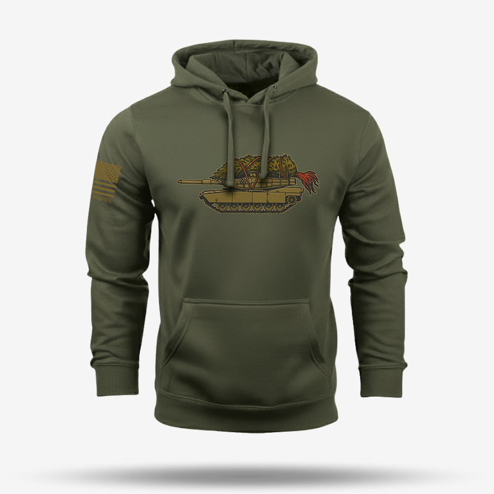 Little Full, Lotta Sap, Tank M1 Hoodie